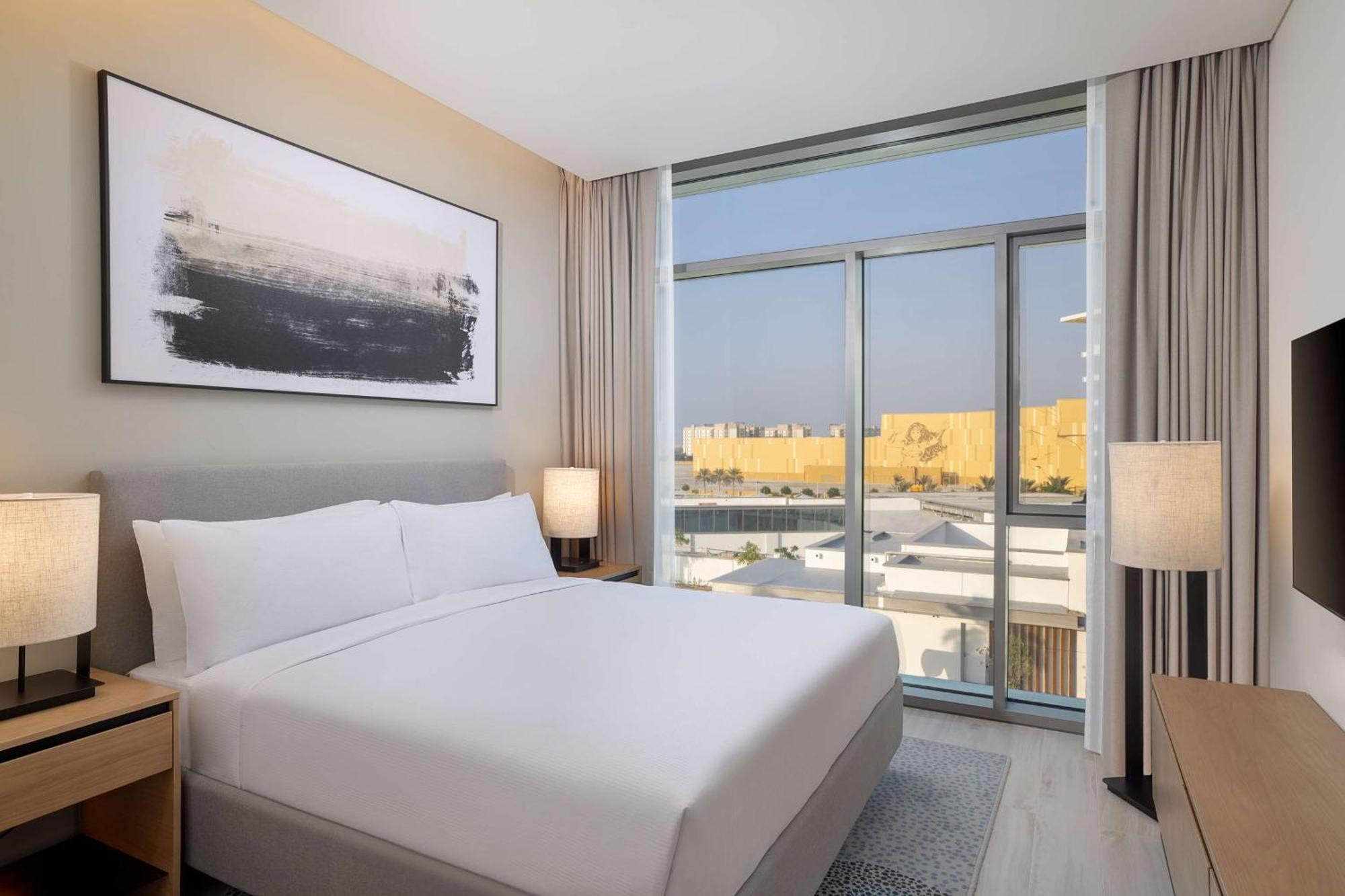 Aparthotel Doubletree By Hilton Yas Island Residences 4*